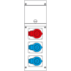 SCAME PARRE SPA - SCA630.3006-059 QUADRO DISTR. PORTATILE BLOCK3