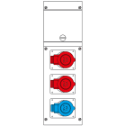 SCAME PARRE SPA - SCA630.3000-060 QUADRO DISTR. PORTATILE BLOCK3