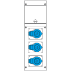 SCAME PARRE SPA - SCA630.3006-062 QUADRO DISTR. PORTATILE BLOCK3