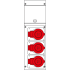 SCAME PARRE SPA - SCA632.3000-063 QUADRO DISTR. DA PARETE BLOCK3