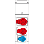 SCAME PARRE SPA - SCA632.3000-324 QUADRO DISTR. DA PARETE BLOCK3