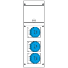 SCAME PARRE SPA - SCA630.3500-062 QUADRO DISTR. PORTATILE BLOCK3