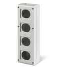 SCAME PARRE SPA - SCA632.3501-000 QUADRO VUOTO BLOCK3 4PRESE S/F