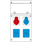 SCAME PARRE SPA - SCA630.4006-001 QUADRO DISTR. PORTATILE BLOCK4