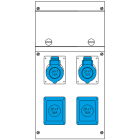 SCAME PARRE SPA - SCA632.4006-002 QUADRO DISTR. DA PARETE BLOCK4