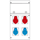 SCAME PARRE SPA - SCA632.4000-003 QUADRO DISTR. DA PARETE BLOCK4