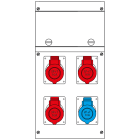 SCAME PARRE SPA - SCA632.4006-007 QUADRO DISTR. DA PARETE BLOCK4