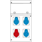 SCAME PARRE SPA - SCA630.4006-008 QUADRO DISTR. PORTATILE BLOCK4
