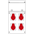SCAME PARRE SPA - SCA632.4006-013 QUADRO DISTR. DA PARETE BLOCK4