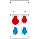 SCAME PARRE SPA - SCA632.4000-326 QUADRO DISTR. DA PARETE BLOCK4