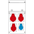 SCAME PARRE SPA - SCA632.4000-329 QUADRO DISTR. DA PARETE BLOCK4
