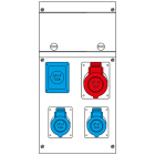 SCAME PARRE SPA - SCA632.4000-471 QUADRO DISTR. DA PARETE BLOCK4
