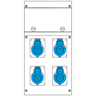 SCAME PARRE SPA - SCA632.4006-331 QUADRO DISTR. DA PARETE BLOCK4