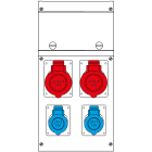 SCAME PARRE SPA - SCA632.4006-405 QUADRO DISTR. DA PARETE BLOCK4