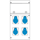 SCAME PARRE SPA - SCA630.4009-323 QUADRO DISTR. PORTATILE BLOCK4