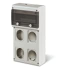 SCAME PARRE SPA - SCA632.4500-000 QUADRO VUOTO BLOCK4 C/FORI