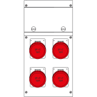 SCAME PARRE SPA - SCA632.4505-013 QUADRO DISTR. DA PARETE BLOCK4