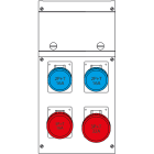 SCAME PARRE SPA - SCA630.4506-326 QUADRO DISTR. PORTATILE BLOCK4
