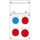 SCAME PARRE SPA - SCA632.4500-327 QUADRO DISTR. DA PARETE BLOCK4