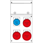 SCAME PARRE SPA - SCA632.4500-329 QUADRO DISTR. DA PARETE BLOCK4
