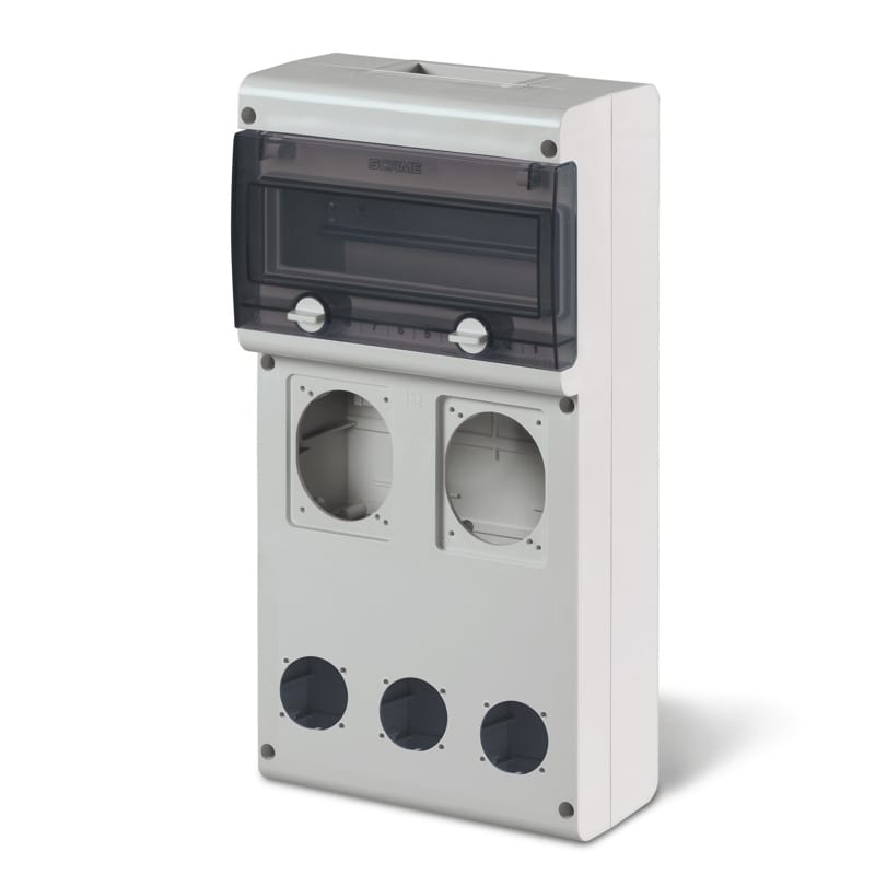 SCAME PARRE SPA - SCA632.4550-000 QUADRO VUOTO BLOCK4 C/FORI 1X32+1X16+3XD