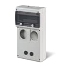 SCAME PARRE SPA - SCA632.4530-000 QUADRO VUOTO BLOCK4 FORI X PRESE 6 (2+4)