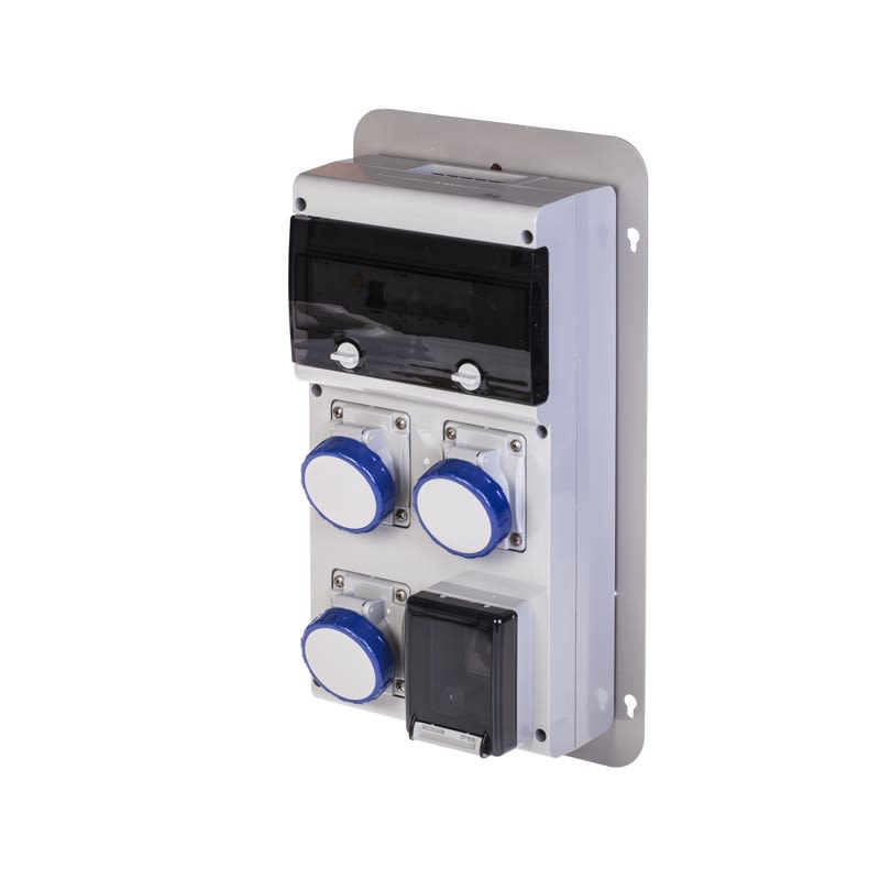SCAME PARRE SPA - SCA632.4706-1549 QUADRO DISTR. DA PARETE BLOCK4