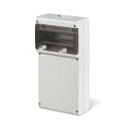 SCAME PARRE SPA - SCA632.4710-000 QUADRO VUOTO BLOCK4 S/FORI + CHIAVE YALE
