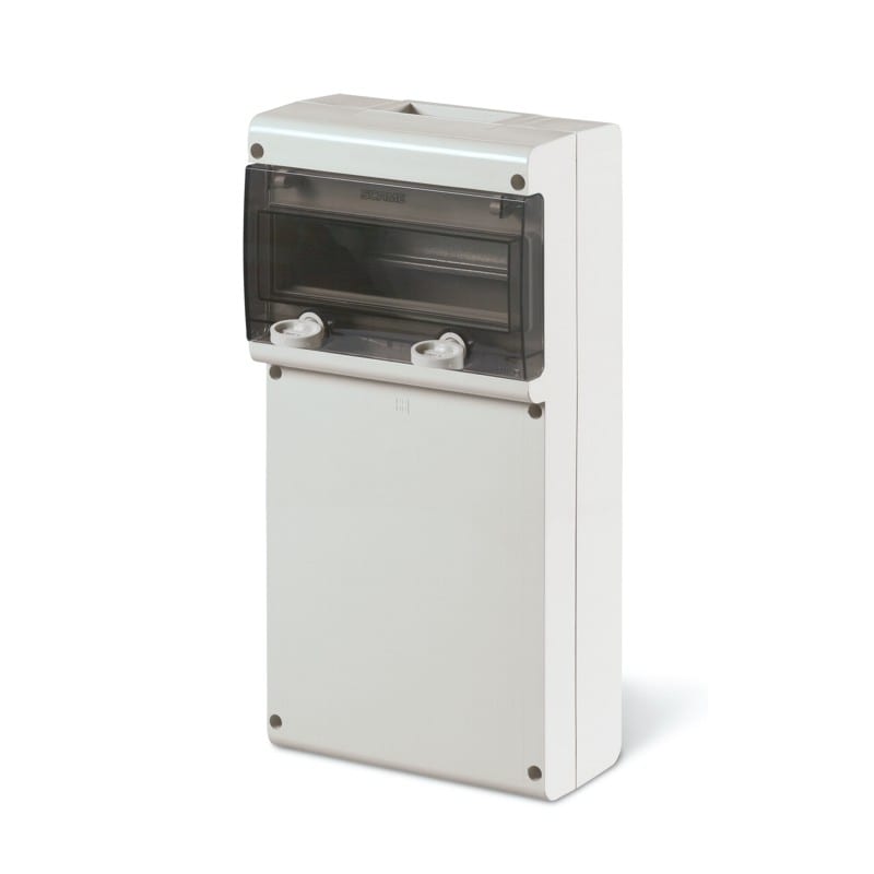 SCAME PARRE SPA - SCA632.4710-000 QUADRO VUOTO BLOCK4 S/FORI + CHIAVE YALE