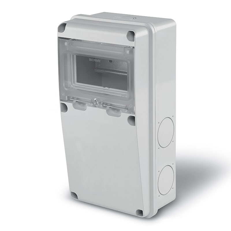 SCAME PARRE SPA - SCA633.1010 QUADRO ENERBOX 6 DIN CIECO