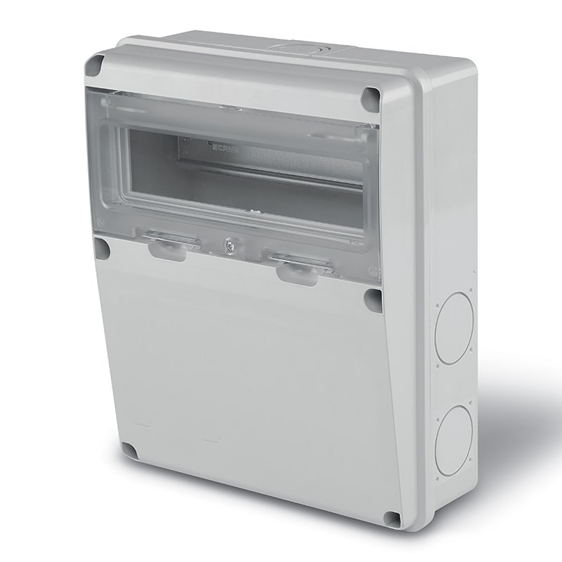 SCAME PARRE SPA - SCA633.2020 QUADRO ENERBOX 11 DIN CIECO