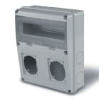 SCAME PARRE SPA - SCA633.2024 QUADRO ENERBOX 11 DIN 2X16/32A