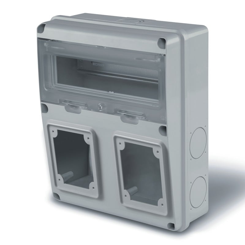 SCAME PARRE SPA - SCA633.2025 QUADRO ENERBOX 11 DIN 2X63A
