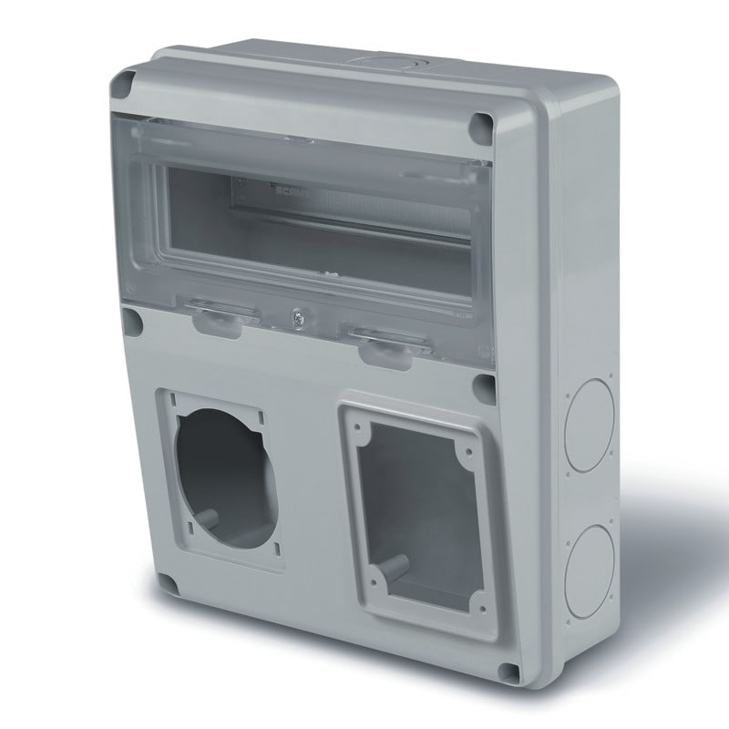 SCAME PARRE SPA - SCA633.2026 QUADRO ENERBOX 11 DIN 1X16/32A - 1X63A