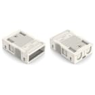 WAGO ITALIA SRL - WAG770-513/023-000 CUSTODIA ANTISTRAPPO 3 POLI, BIANCA