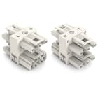 WAGO ITALIA SRL - WAG770-657 CONNETTORE DI DISTRIBUZIONE A 3 VIE 3 PO