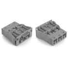 WAGO ITALIA SRL - WAG770-753/062-000 SPINA INNESTO SCATTO 3P COD B GRIGIO