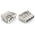 WAGO ITALIA SRL - WAG770-734 SPINA CON INNESTO A SCATTO 4P COD A BIAN