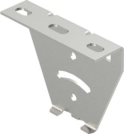 OBO BETTERMANN - OBO6348884 KU 3 V A2 PIASTRA DI TESTA