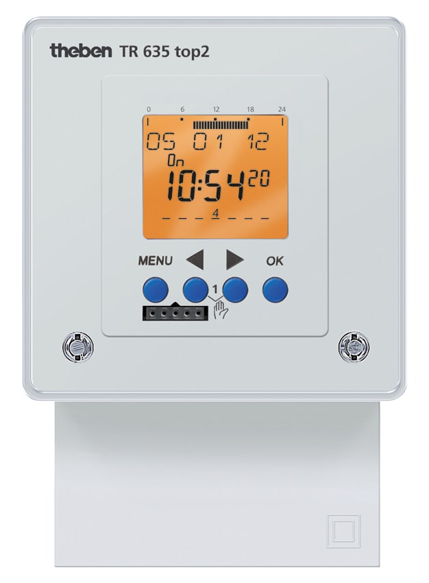 THEBEN SRL - THE6350100 TR 635 TOP2 INT.TEMPO DGT 72X72 24H/7G 1