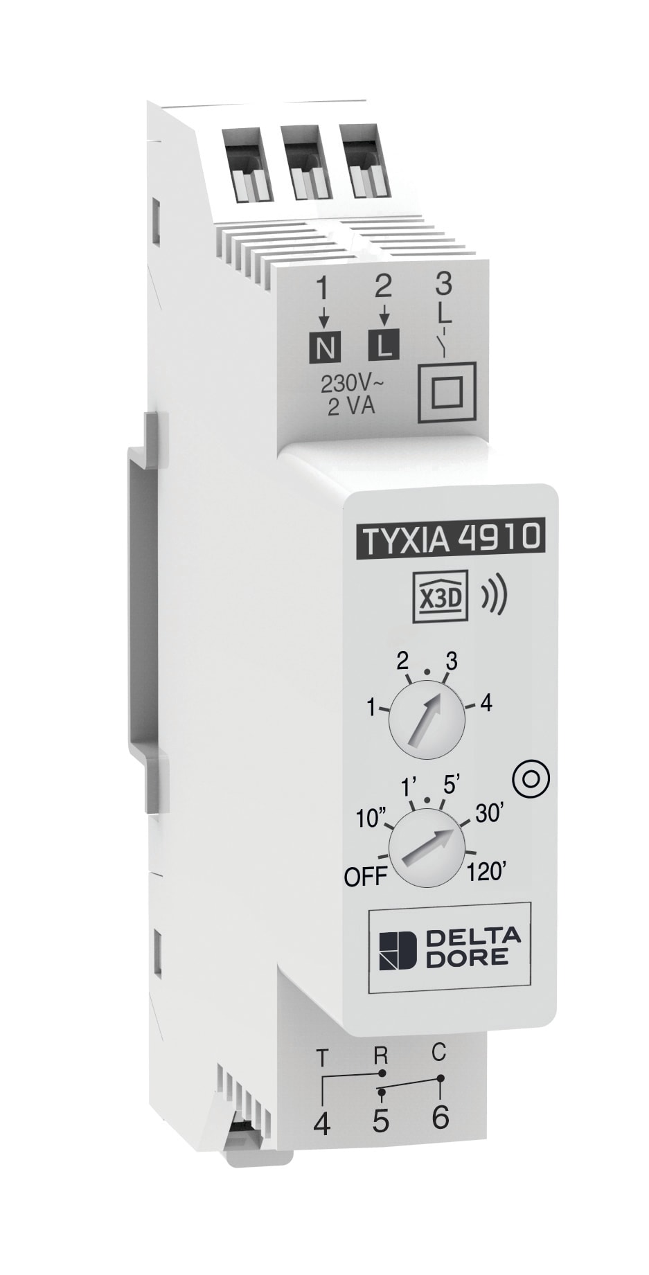 DELTA DORE SRL - DDR6351386 TYXIA 4910 RICEV MODULARE MULTIFUNZIONE