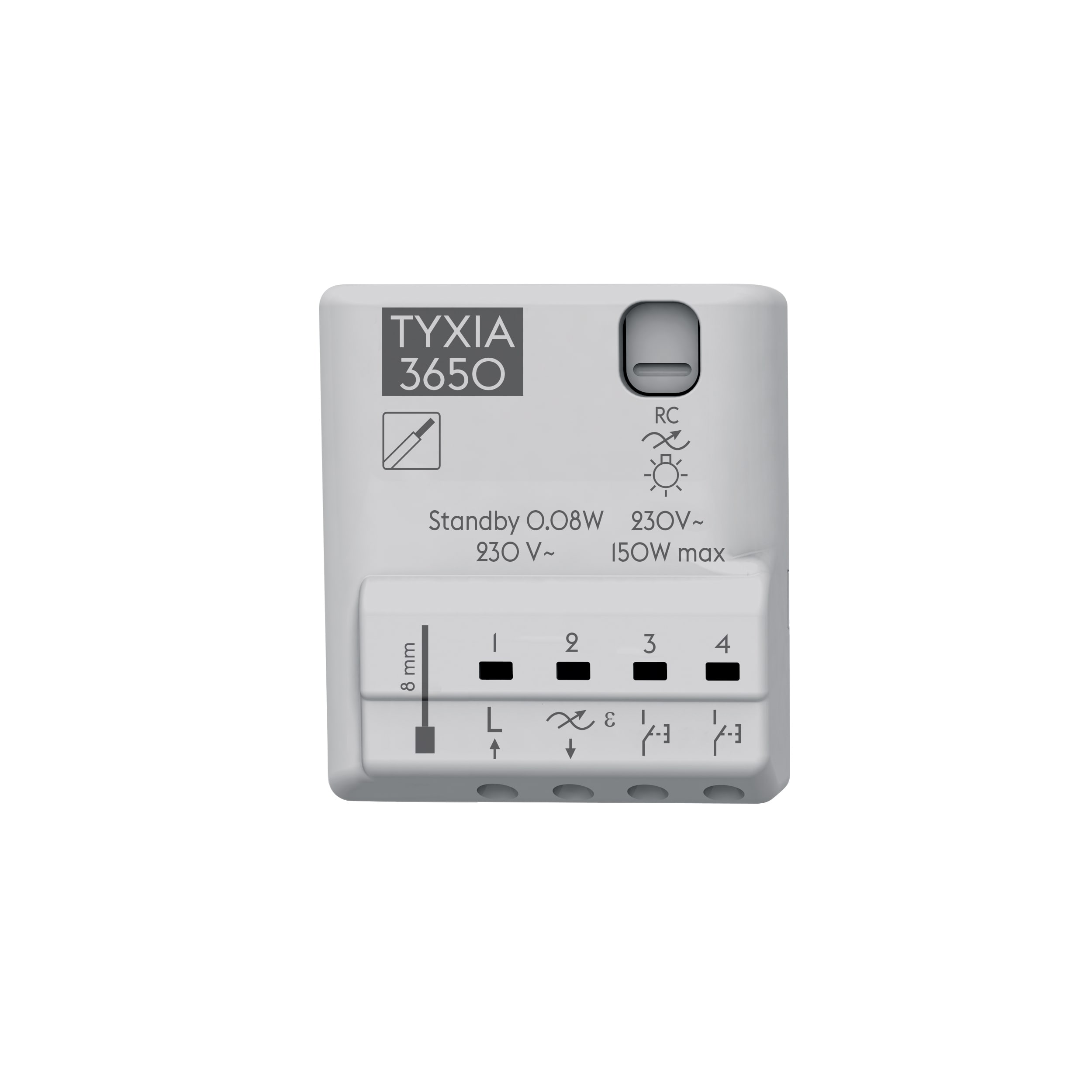 DELTA DORE SRL - DDR6351428 TYXIA 3650 ATTUATORE DIMMERI FILARE