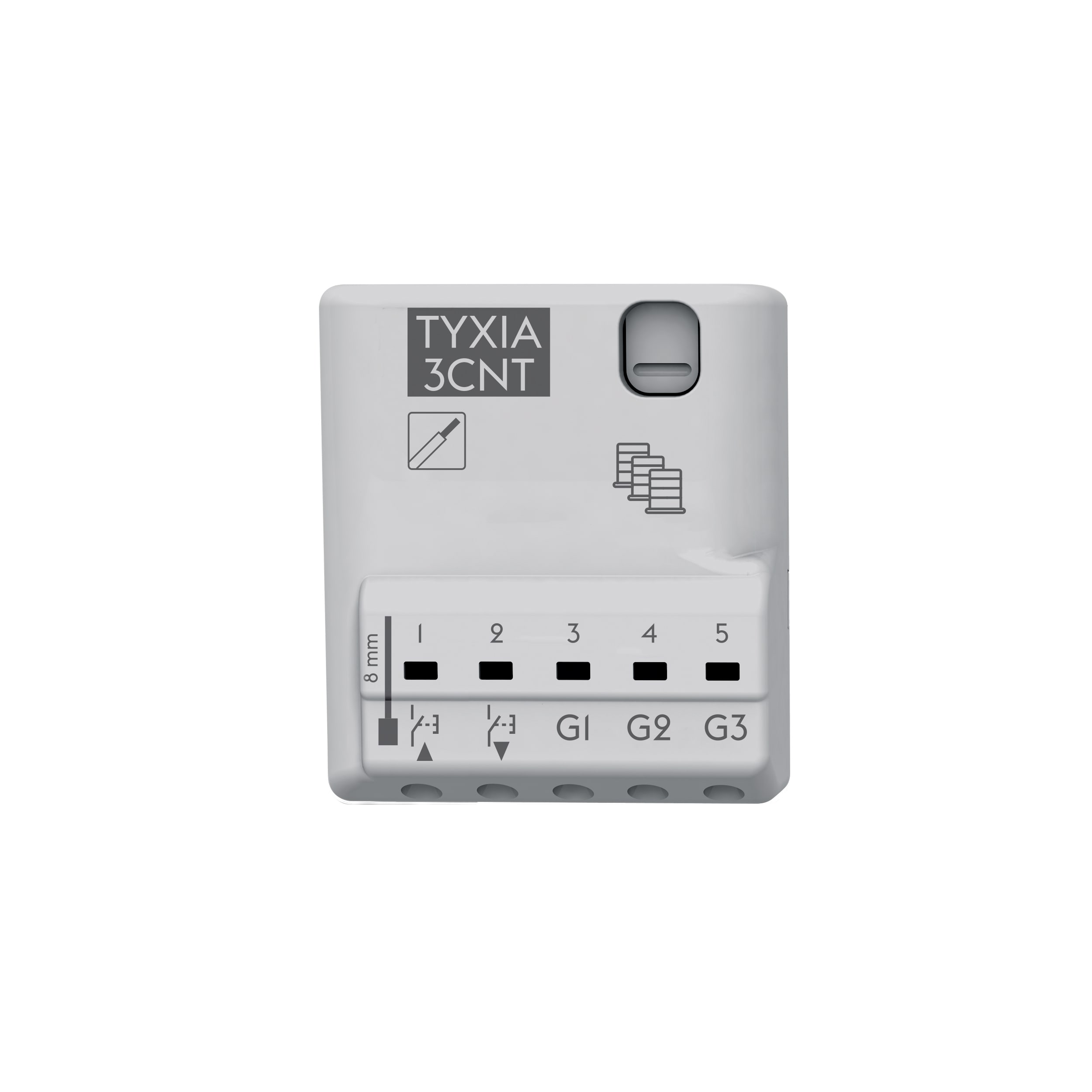 DELTA DORE SRL - DDR6351431 TYXIA 3CNT MODULO CENTRALIZ TAPP. FILARE