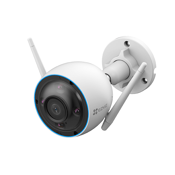 HIKVISION ITALY SRL - EZV303102396 H3 TELECAMERA DA ESTERNO 3MP CON AI
