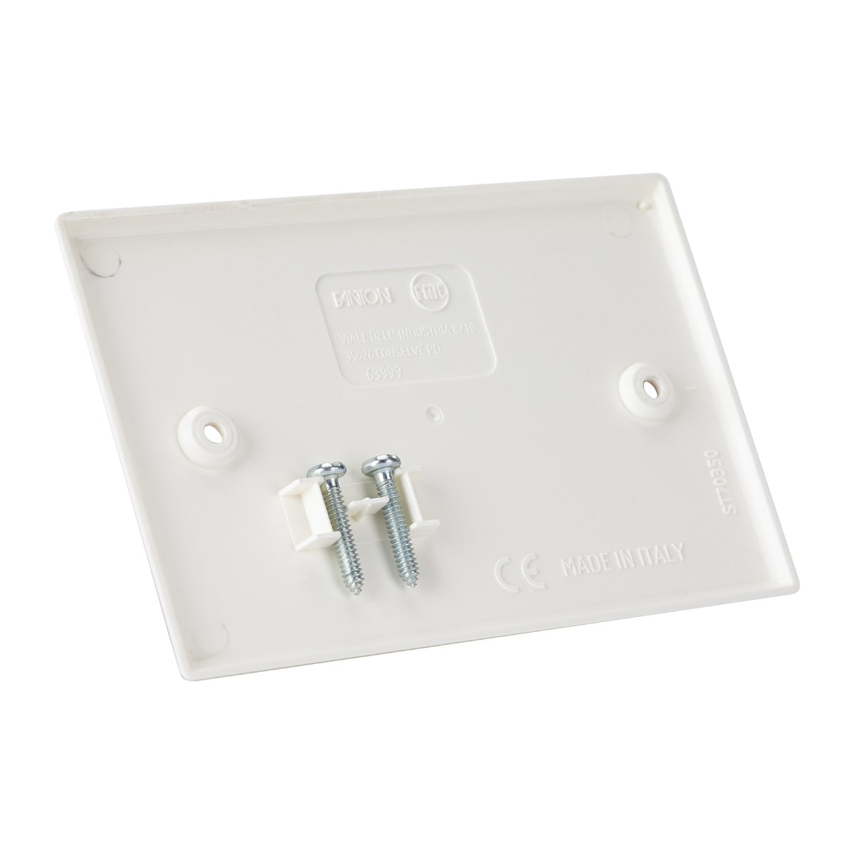 FANTON SRL - FME63999 COPERCHIO+VITI X SCAT.INC.RETT.3 MOD. BI