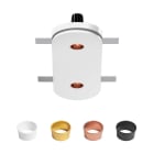 LINEA LIGHT (ILED) - ILDCA033AWHMMW GYP.COLOR T 2X8W 42° 2700K ON/OFF