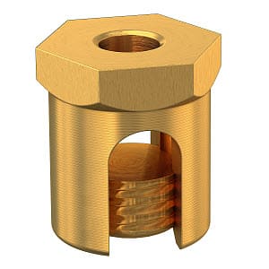 OBO BETTERMANN - OBO6404001 EKL 25 M8 MORSETTO MESSA TERRA