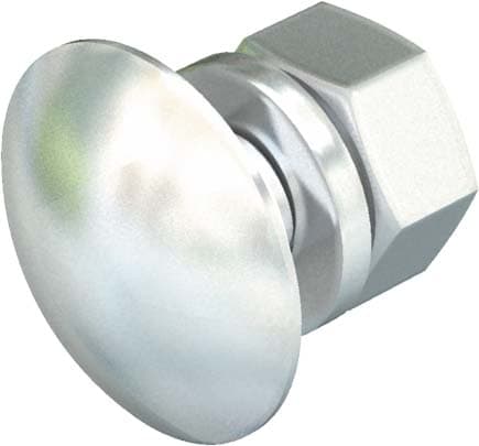 OBO BETTERMANN - OBO6406580 FRS 6X16 A4 BULLONE CON TESTA TONDA