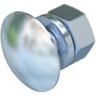 OBO BETTERMANN - OBO6407048 FRS 8X35 F BULLONE CON TESTA TONDA