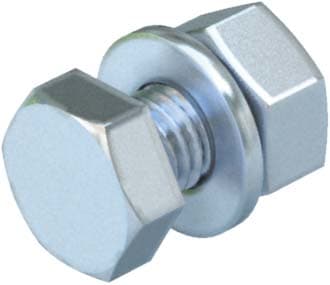 OBO BETTERMANN - OBO3158624 SKS 8X16 F VITE ESAGONALE